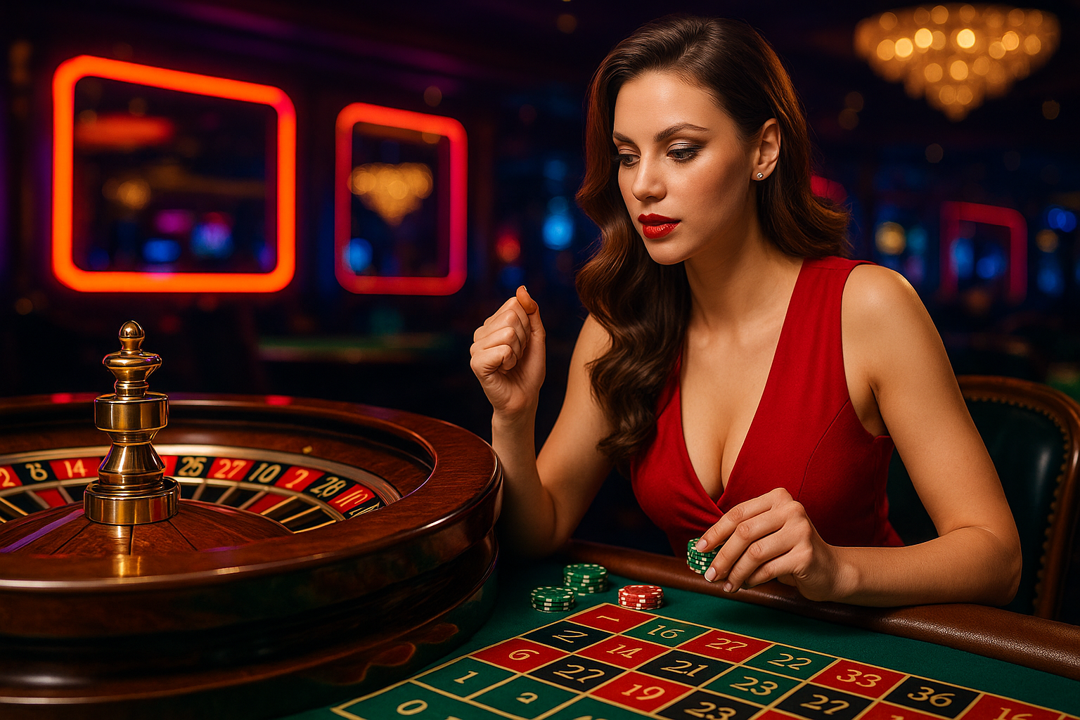 Experience the Thrill of High Stakes Roulette in the United States